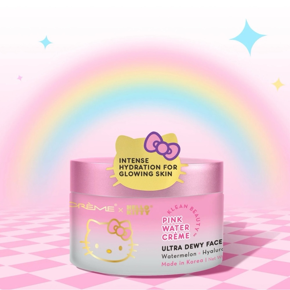 NWT The Creme Shop Hello Kitty ultra Dewy face cream